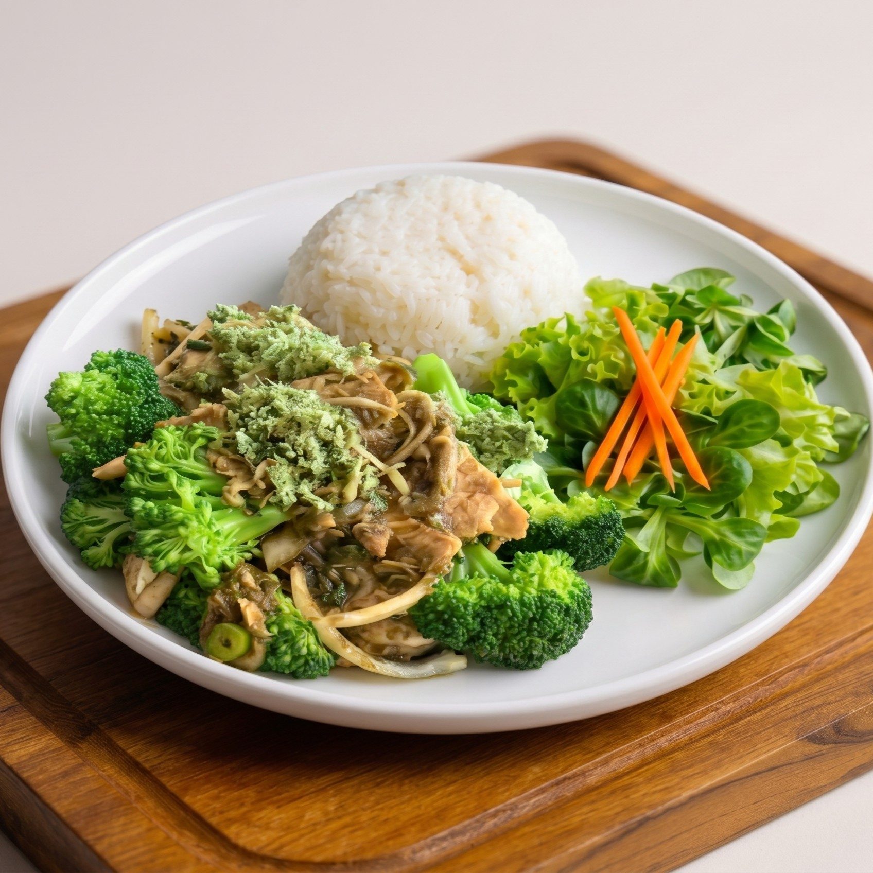 29. Lemon Grass Chicken Broccoli.