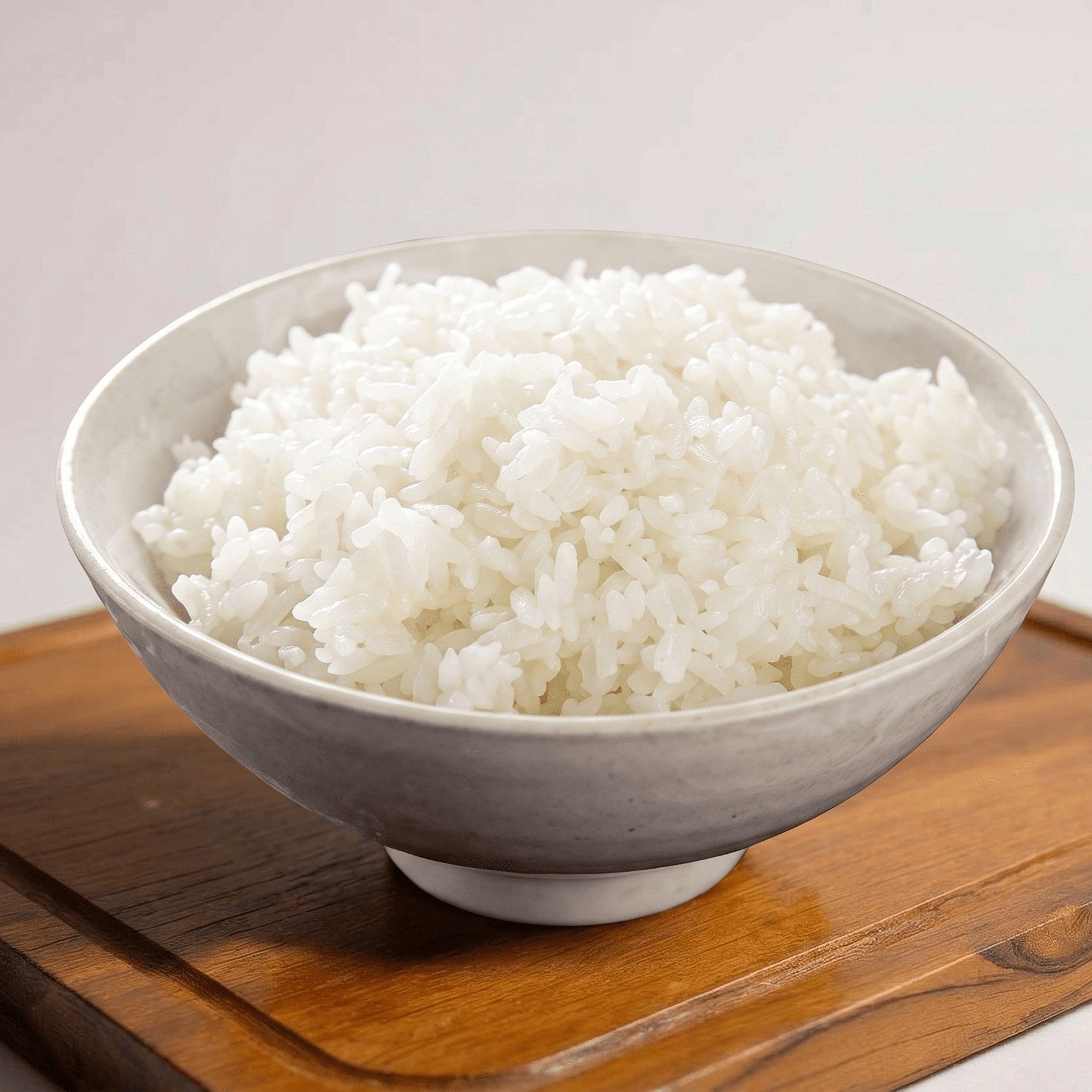 Steamed Rice.