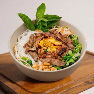 38. Combo Charbroiled Meat