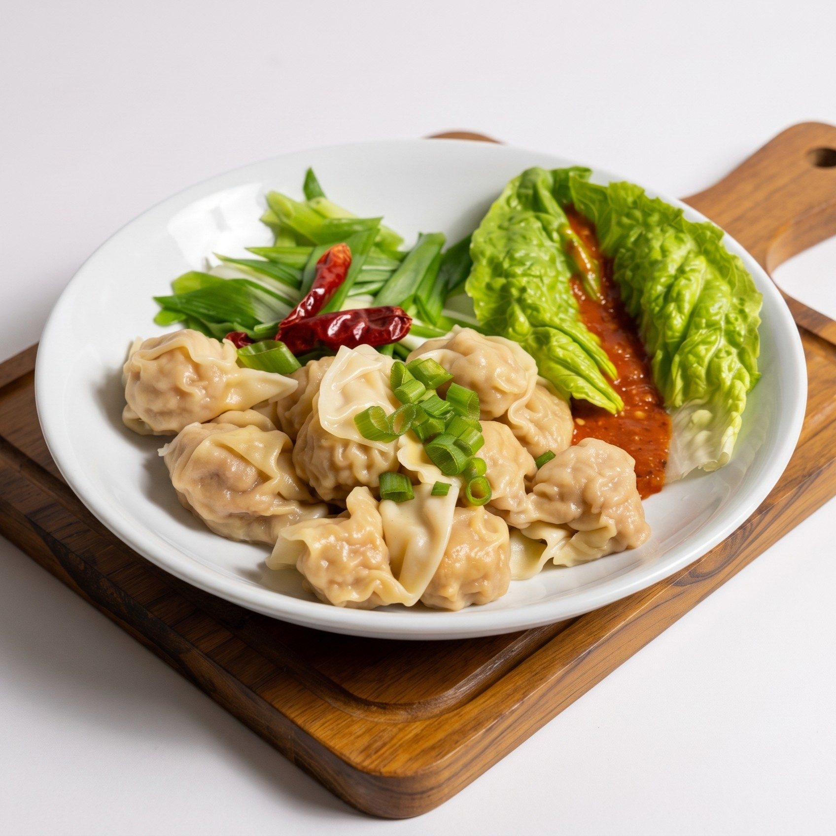 A2. Spicy Wonton.