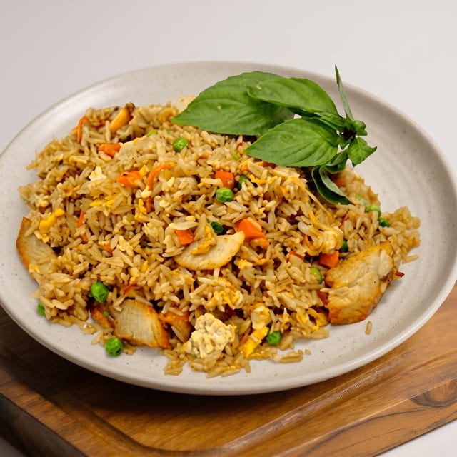 41. Fried Rice.