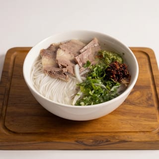 17. Spicy Lemon Grass Noodle Soup