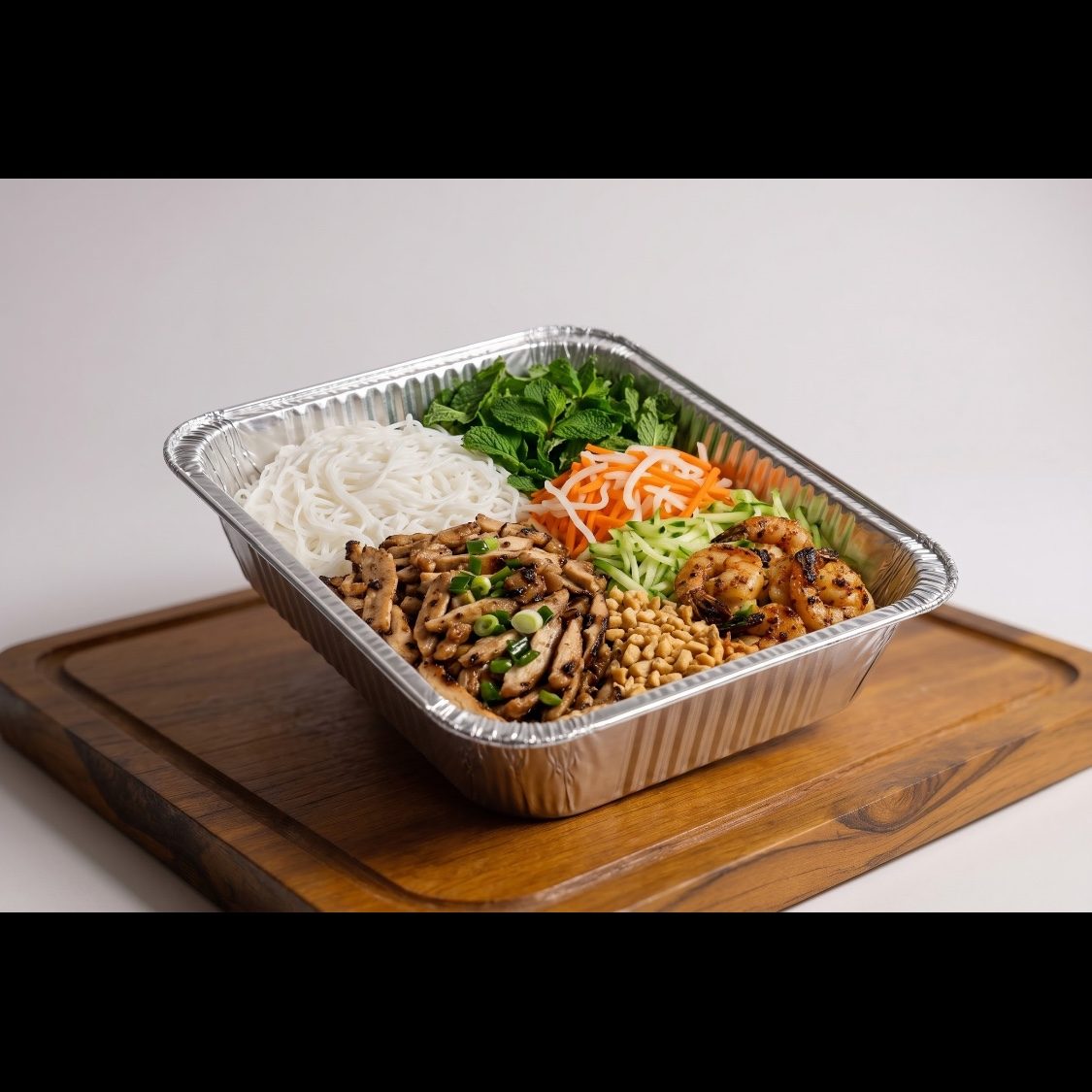 Vermicelli Salad Tray.