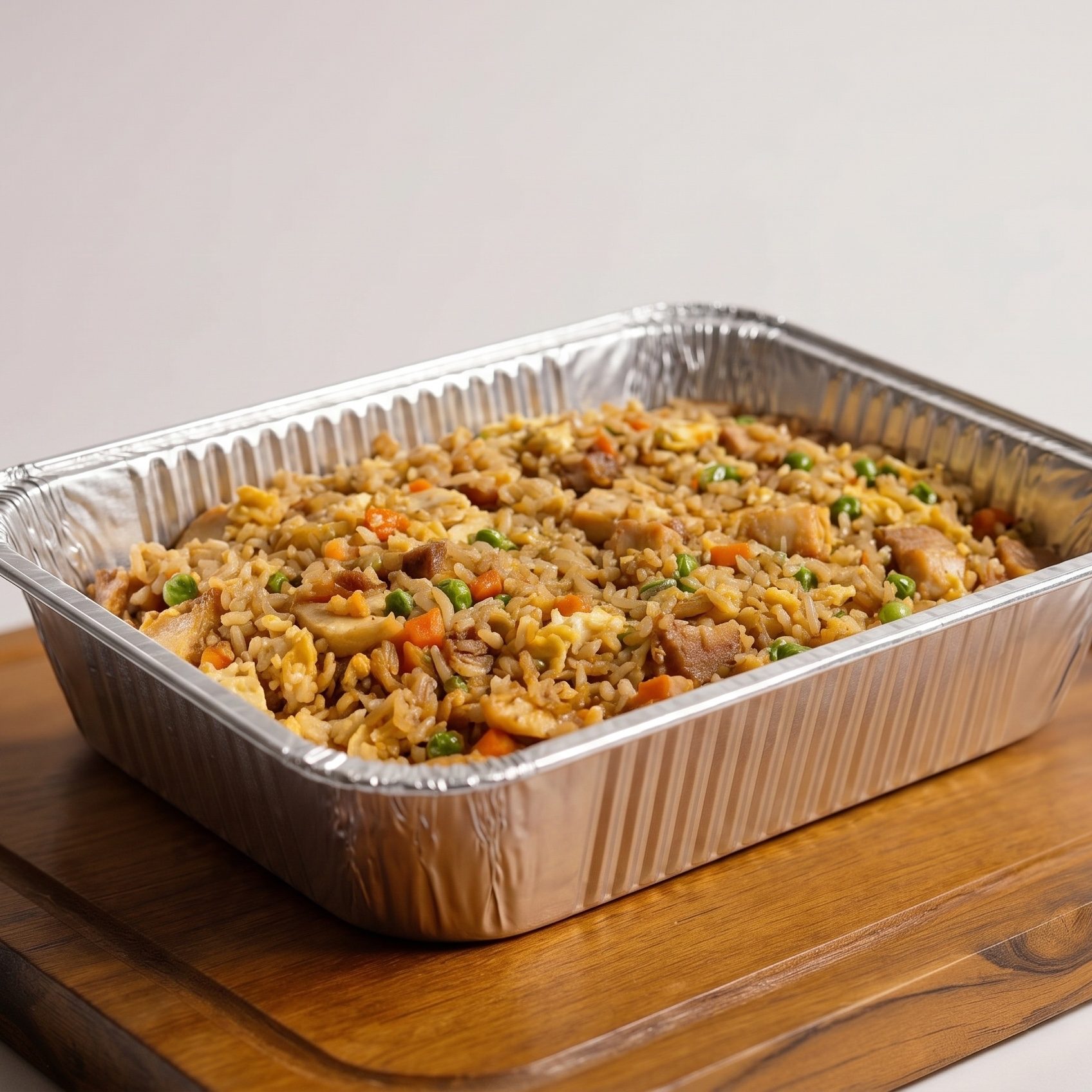 Meat Fried Rice/Chowmein.