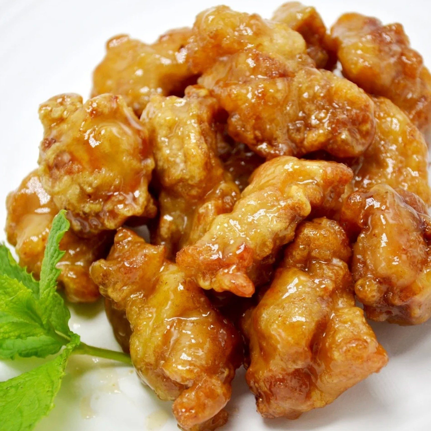Orange Chicken.