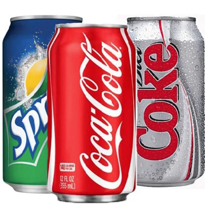 Soda/Water.