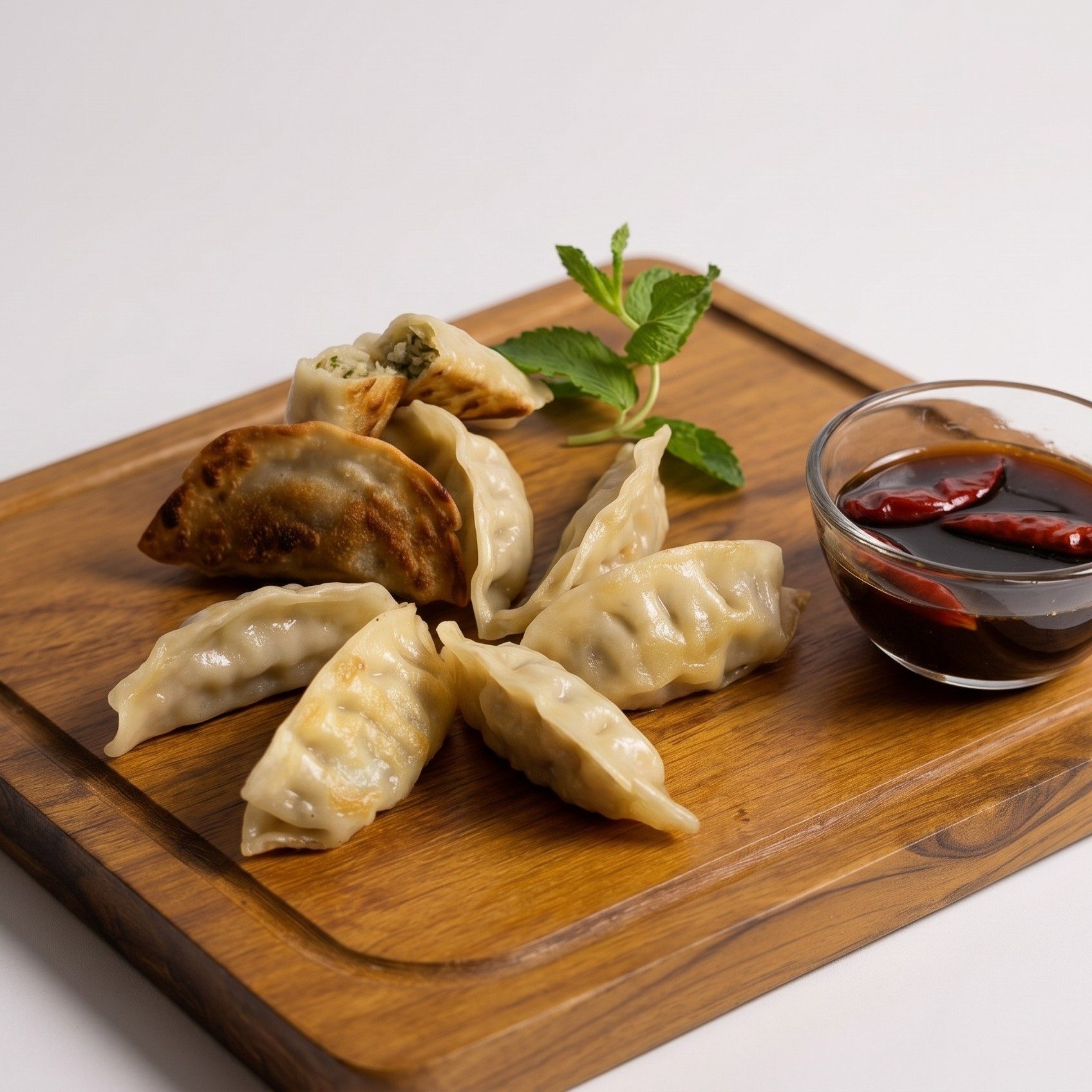 A1. Pot Stickers.