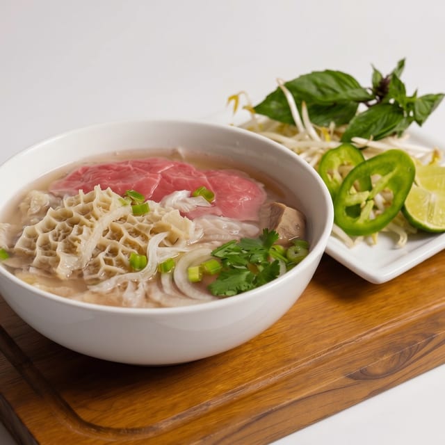6. Steak/Tripe Pho.