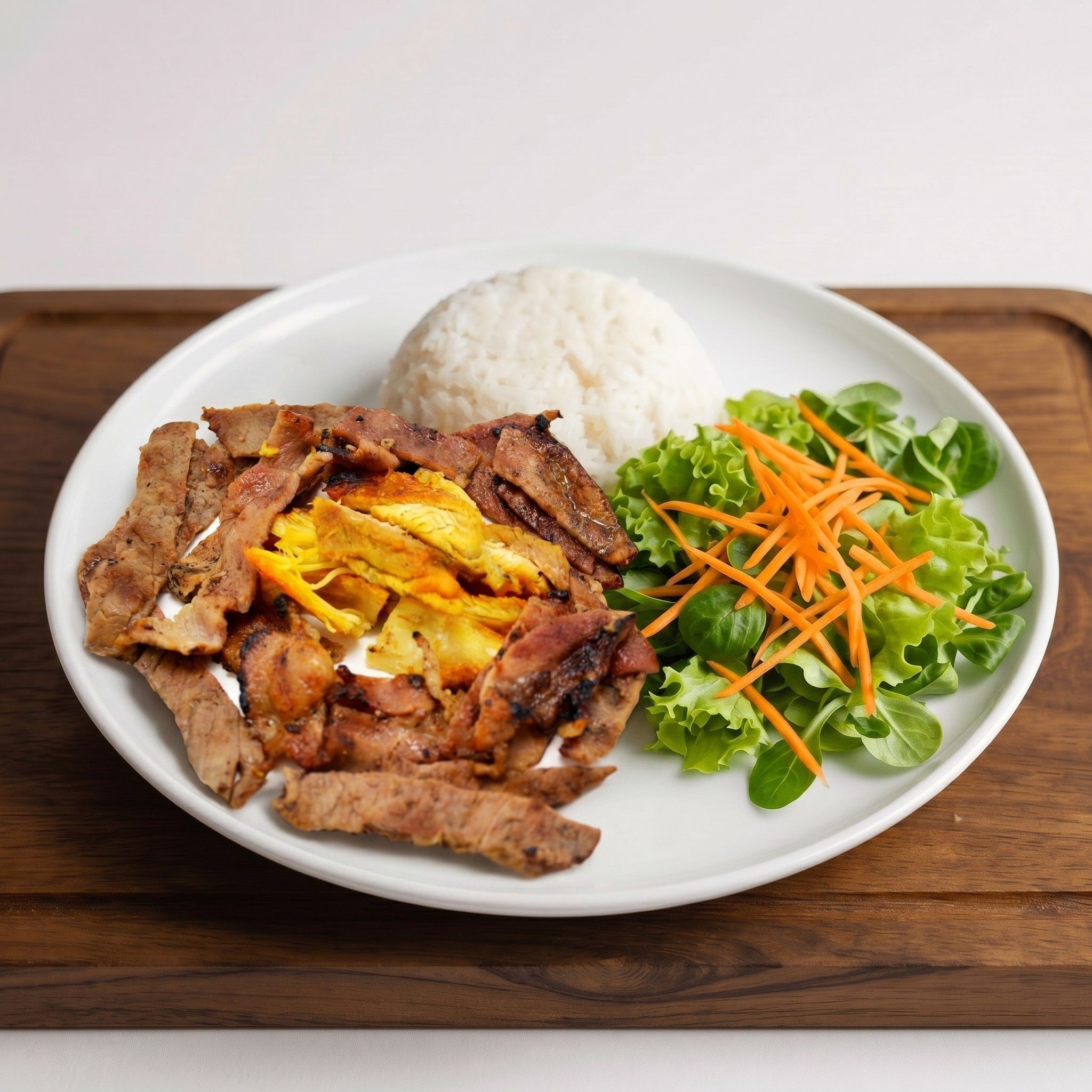 26. Combination Platter.