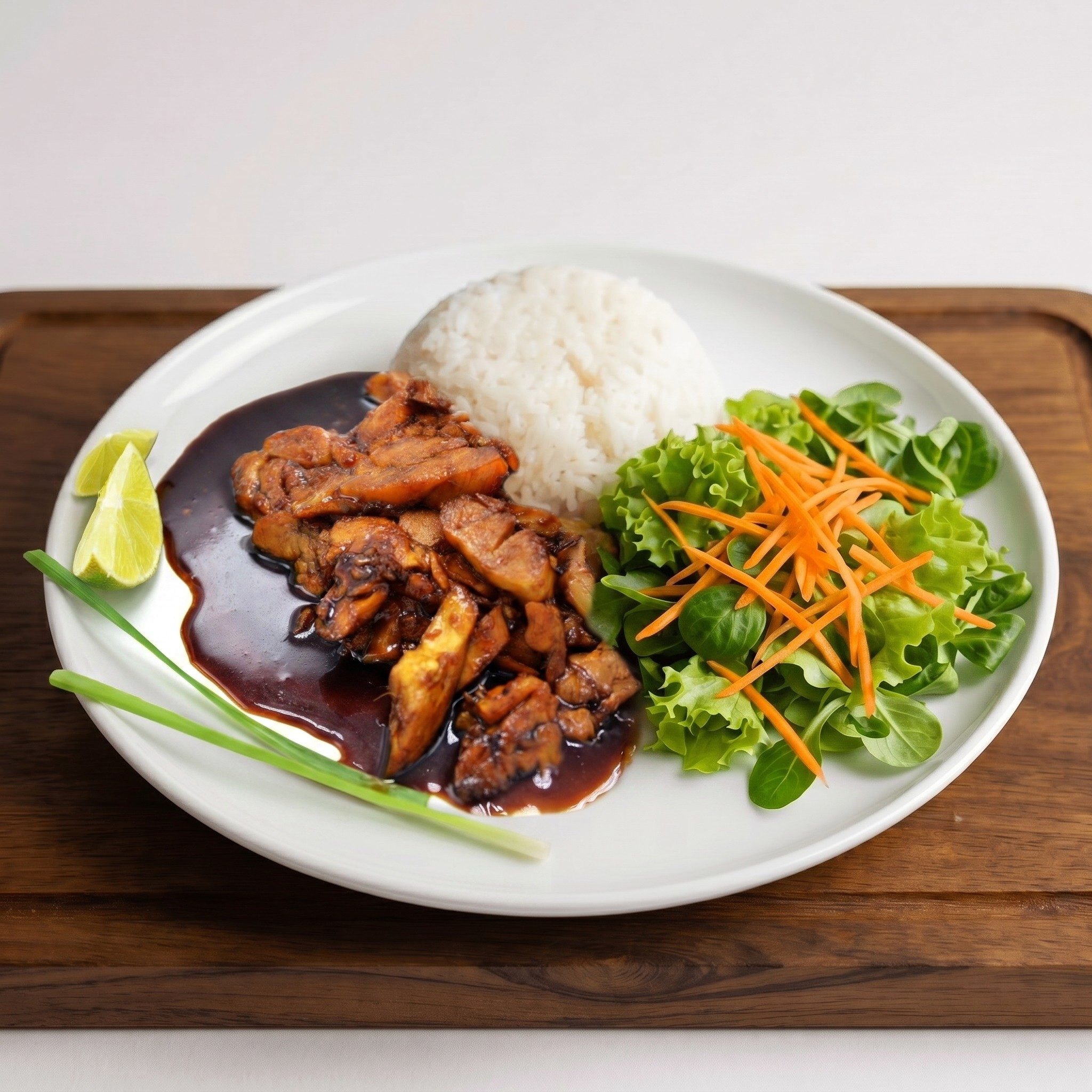 30. Teriyaki Chicken.