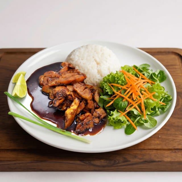 30. Teriyaki Chicken.