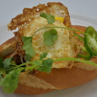 4E.  Vietnamese Sandwich Egg