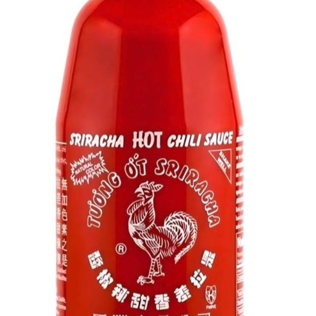 Sriracha.