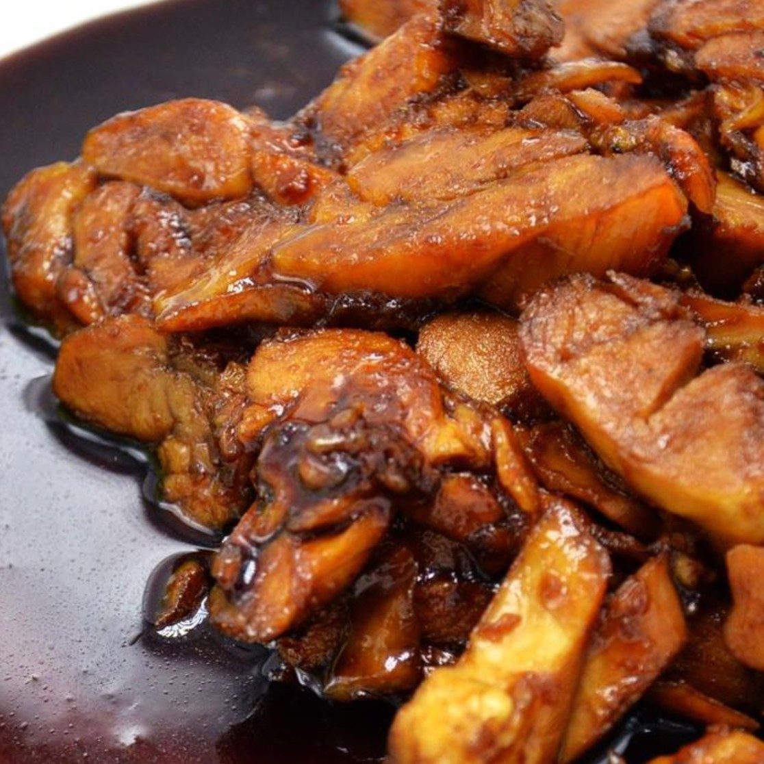 Teriyaki Chicken.