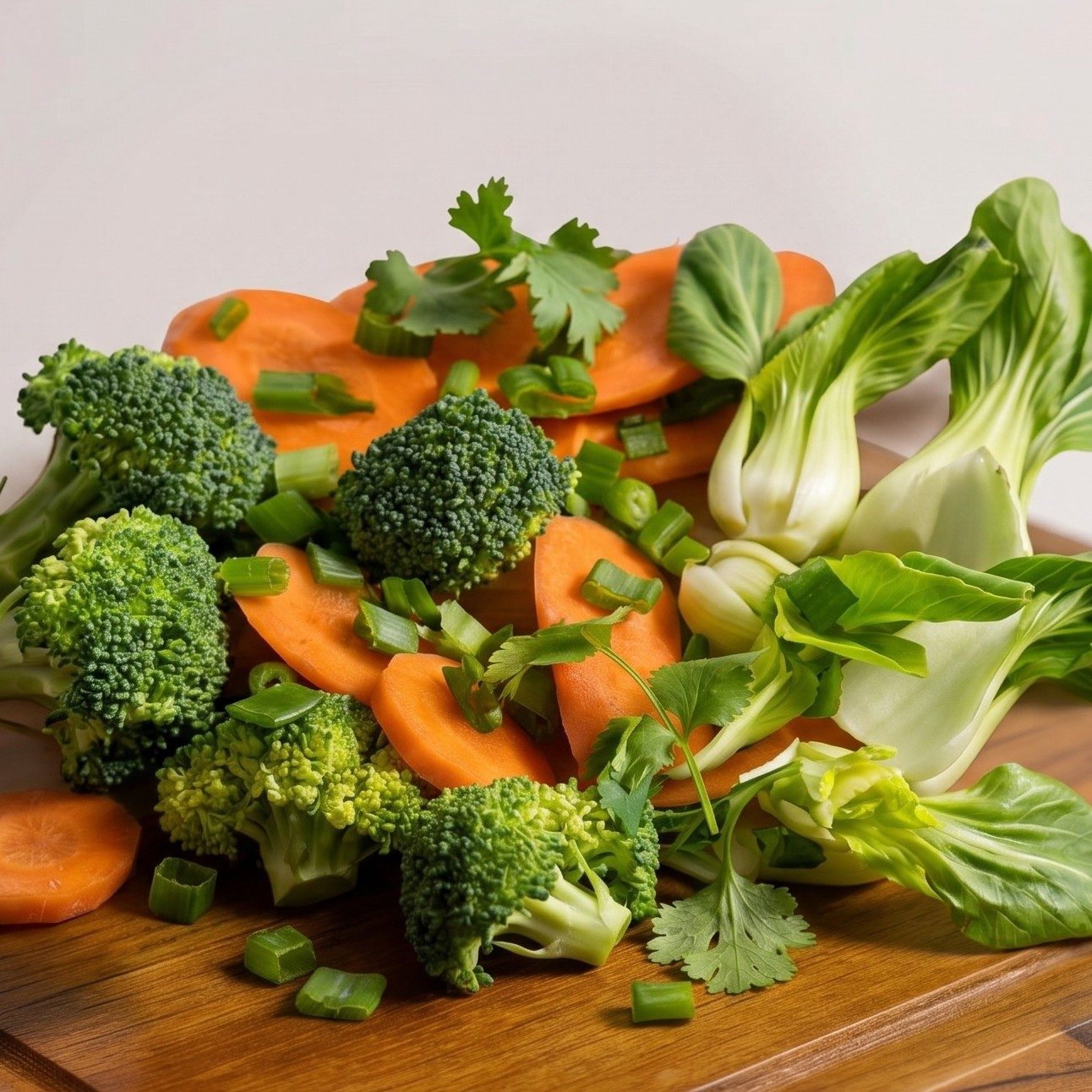Veggies.