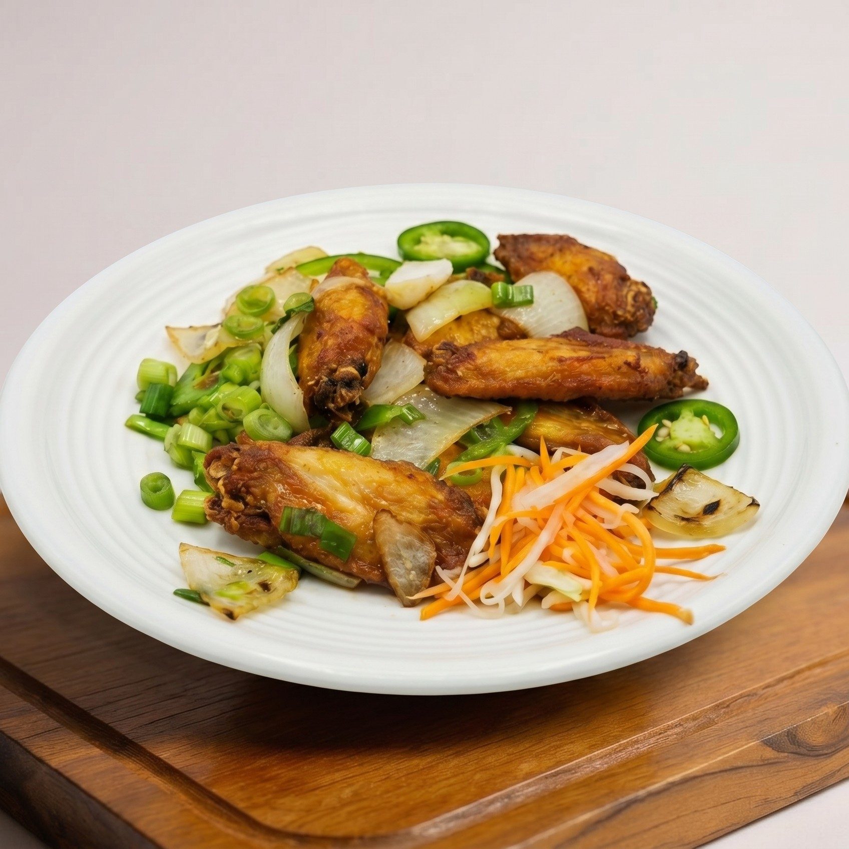 2. Chicken Wings.