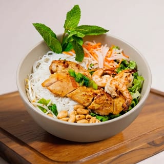 36.  Charbroiled Meat & Shrimp